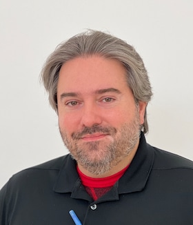 Staff member Dale Leroux from f96b694ab103