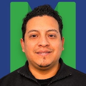 Staff member Miguel Montalvo  from f11784bdfadf