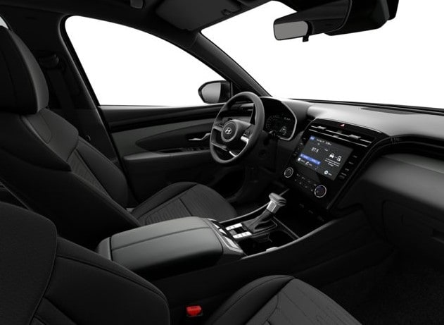  Hyundai Santa Cruz interior and technology