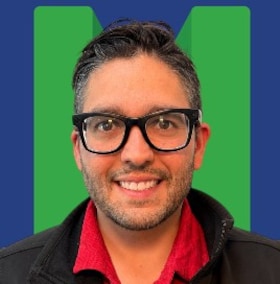 Staff member Tony Bairos from b15242e22b80
