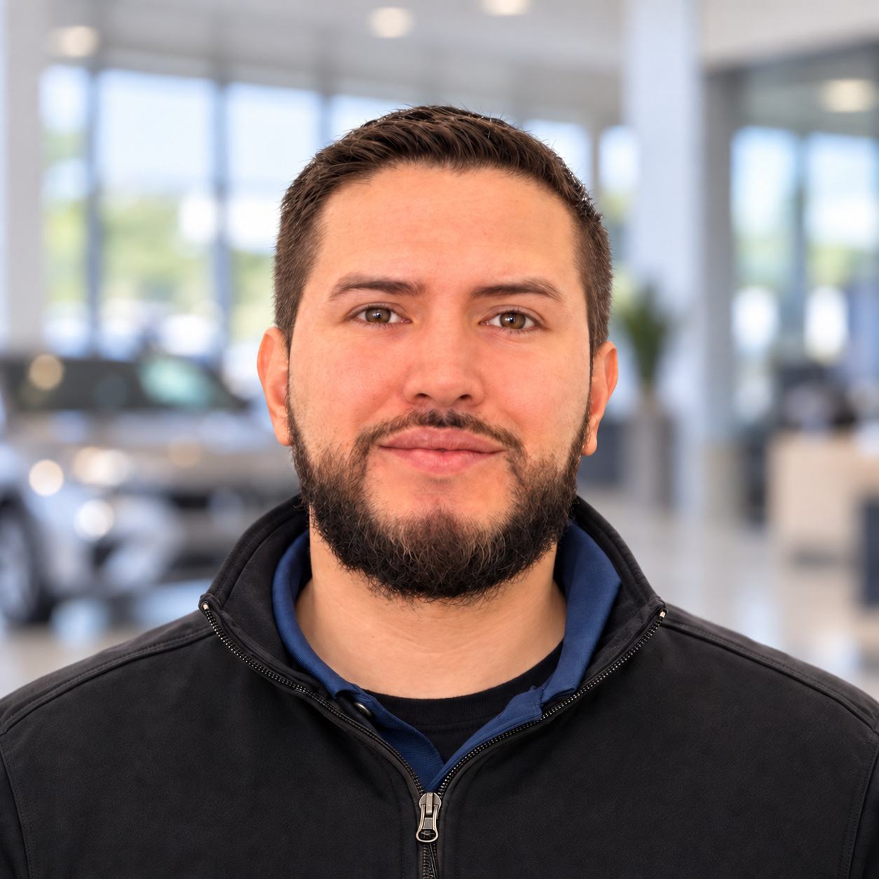 Staff member Sebastian Silva from f96b694ab103