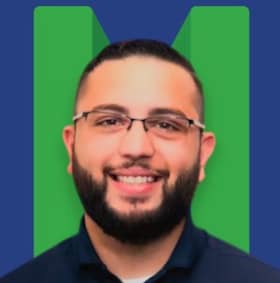 Staff member Guilherme DePace from ID_171532