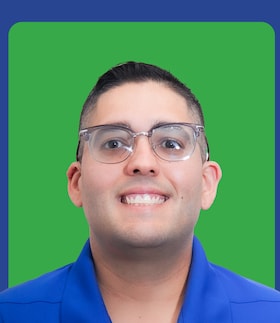 Staff member Tony Bairos from f11784bdfadf