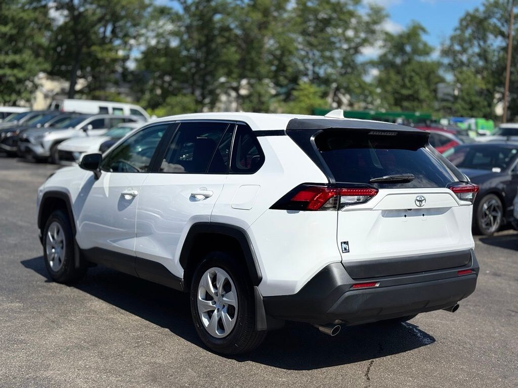 Used 2025 Toyota RAV4 LE SUV