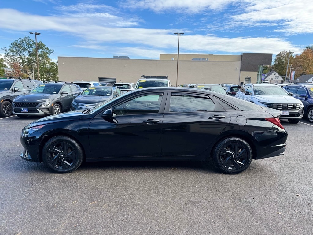 Certified 2023 Hyundai Elantra SEL with VIN KMHLM4AG7PU460033 for sale in Leominster, MA