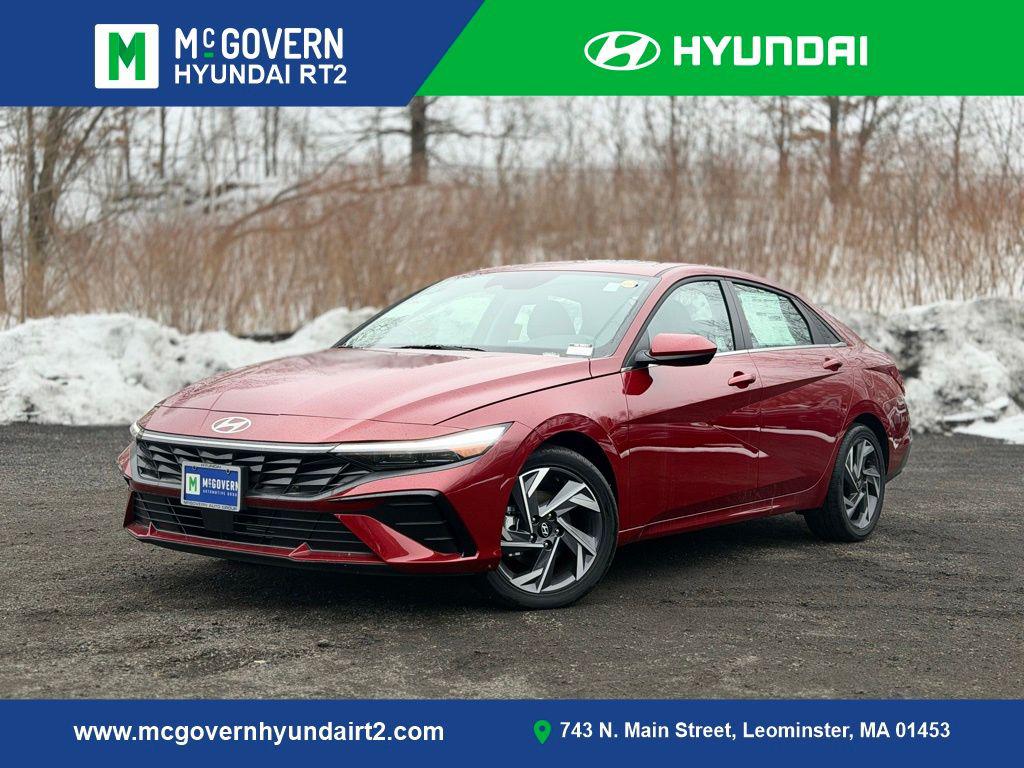 2025 Hyundai Elantra SEL