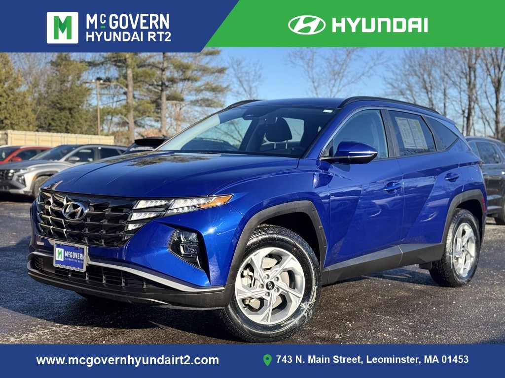 2023 Hyundai Tucson SEL's photo