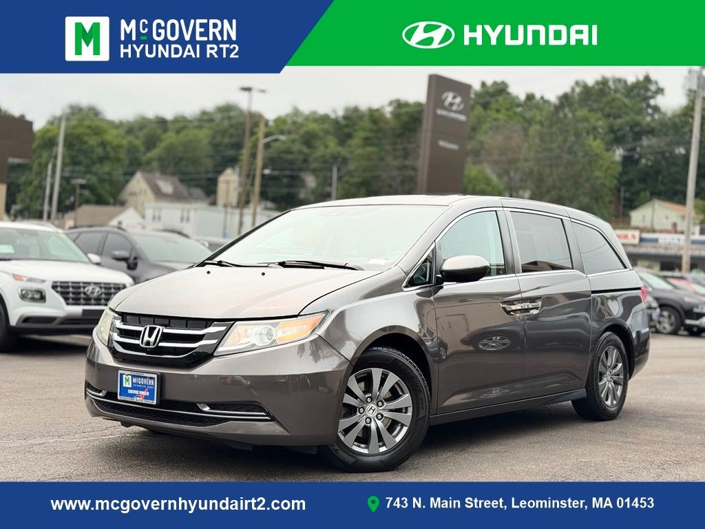 Used 2016 Honda Odyssey EX-L Van Passenger Van