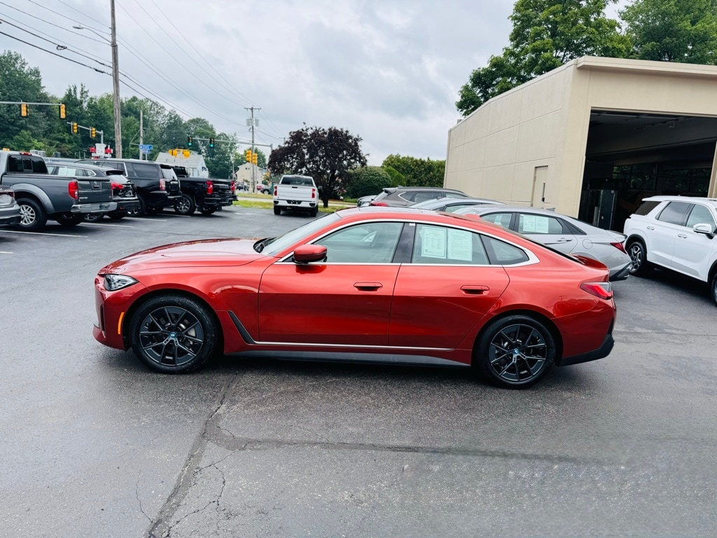 Used 2023 BMW i4 Base with VIN WBY43AW01PFR46331 for sale in Leominster, MA