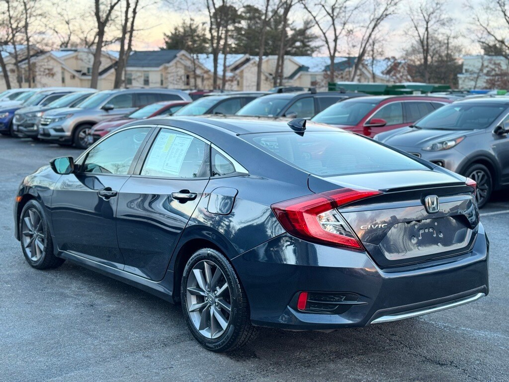 Used 2019 Honda Civic EX-L Sedan