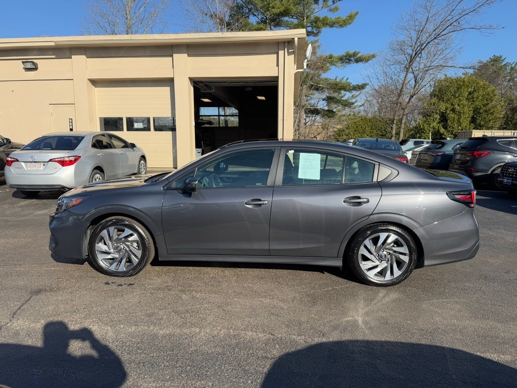 Used 2024 Subaru Legacy Limited with VIN 4S3BWAN63R3021821 for sale in Leominster, MA