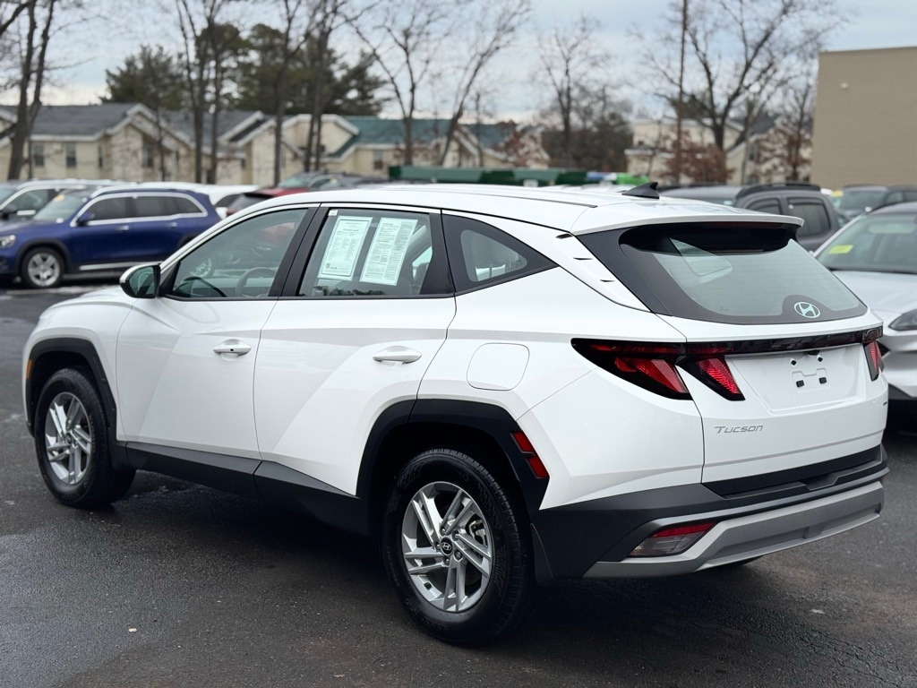 Certified 2025 Hyundai Tucson SE SUV