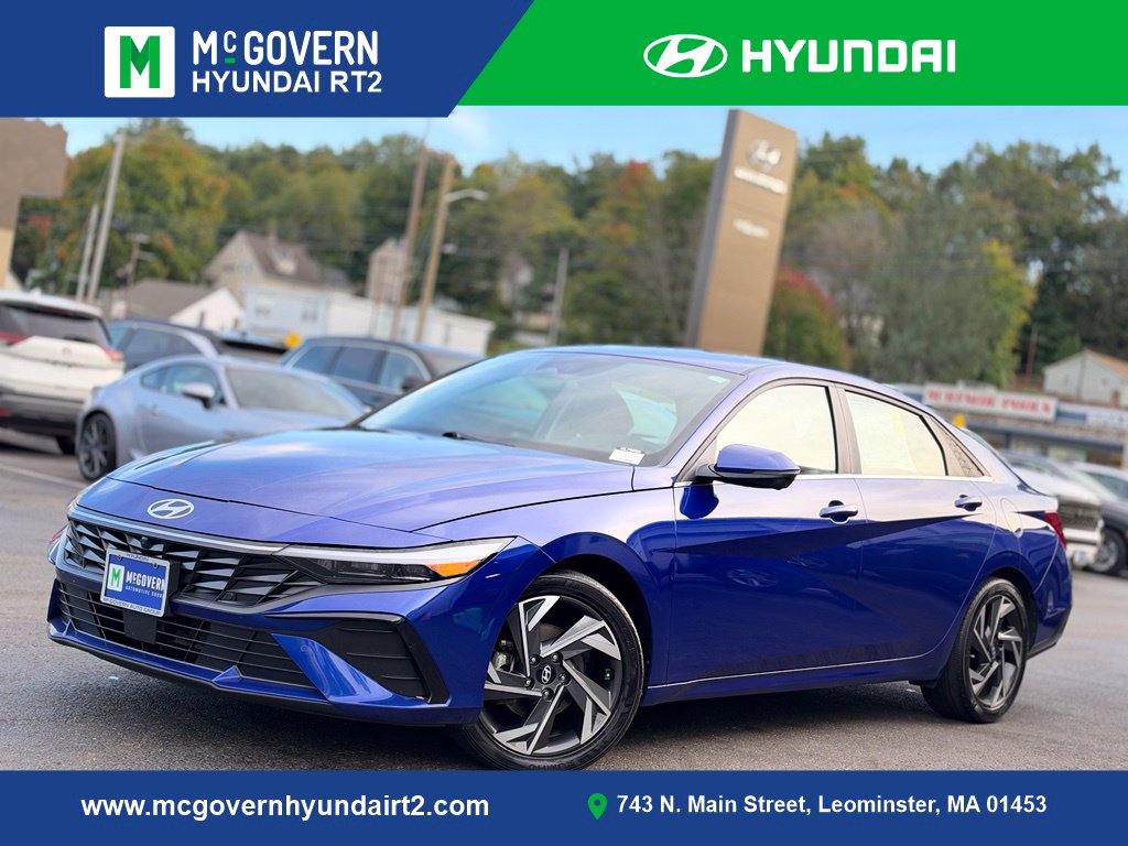 2024 Hyundai Elantra Limited