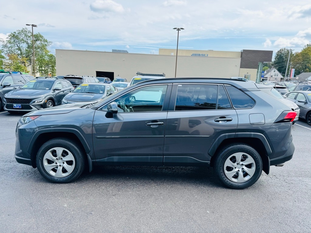 Used 2021 Toyota RAV4 LE SUV