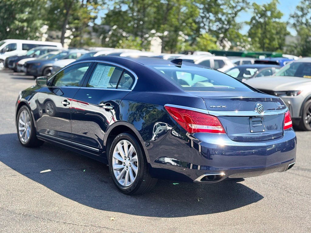 Used 2016 Buick LaCrosse Leather Group Sedan