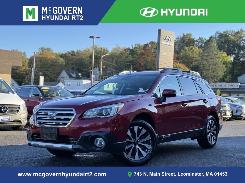2017 Subaru Outback