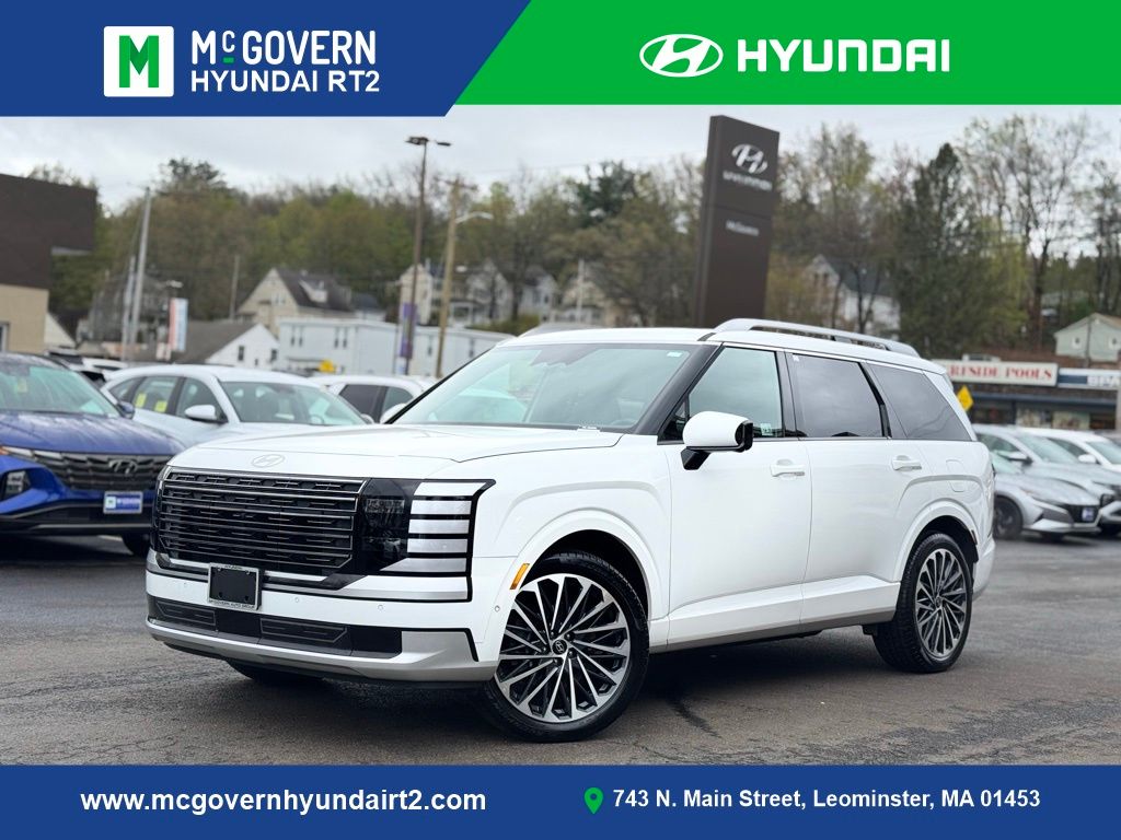 2026 Hyundai Palisade Calligraphy AWD's photo