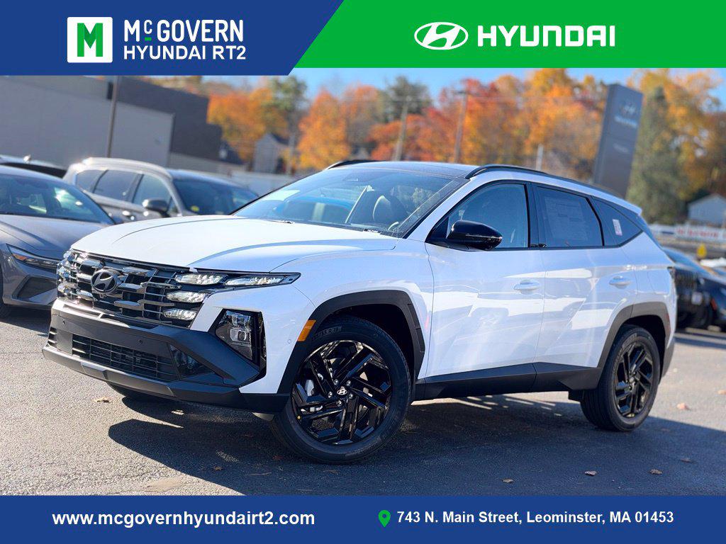New 2026 Hyundai Tucson Hybrid Limited SUV