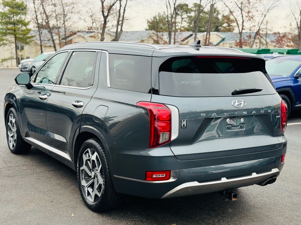 Certified 2022 Hyundai Palisade Calligraphy SUV