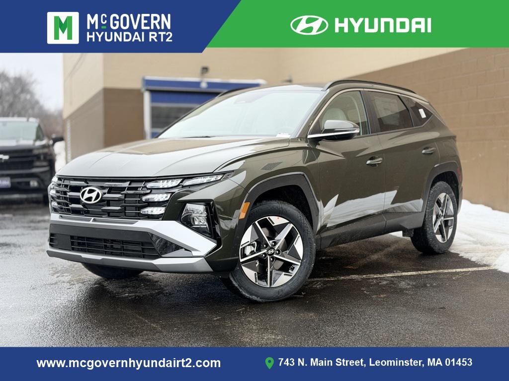 New 2026 Hyundai Tucson SEL Premium AWD SUV