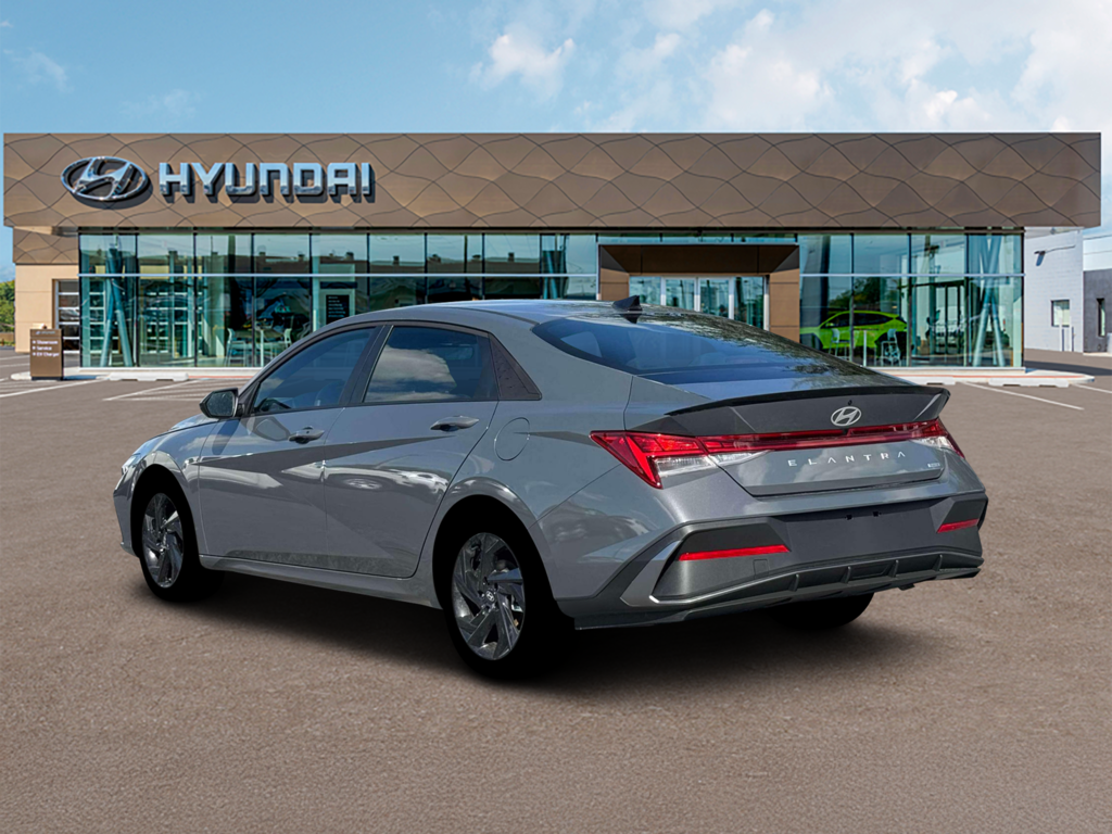 New 2026 Hyundai Elantra Hybrid SEL Sport Sedan