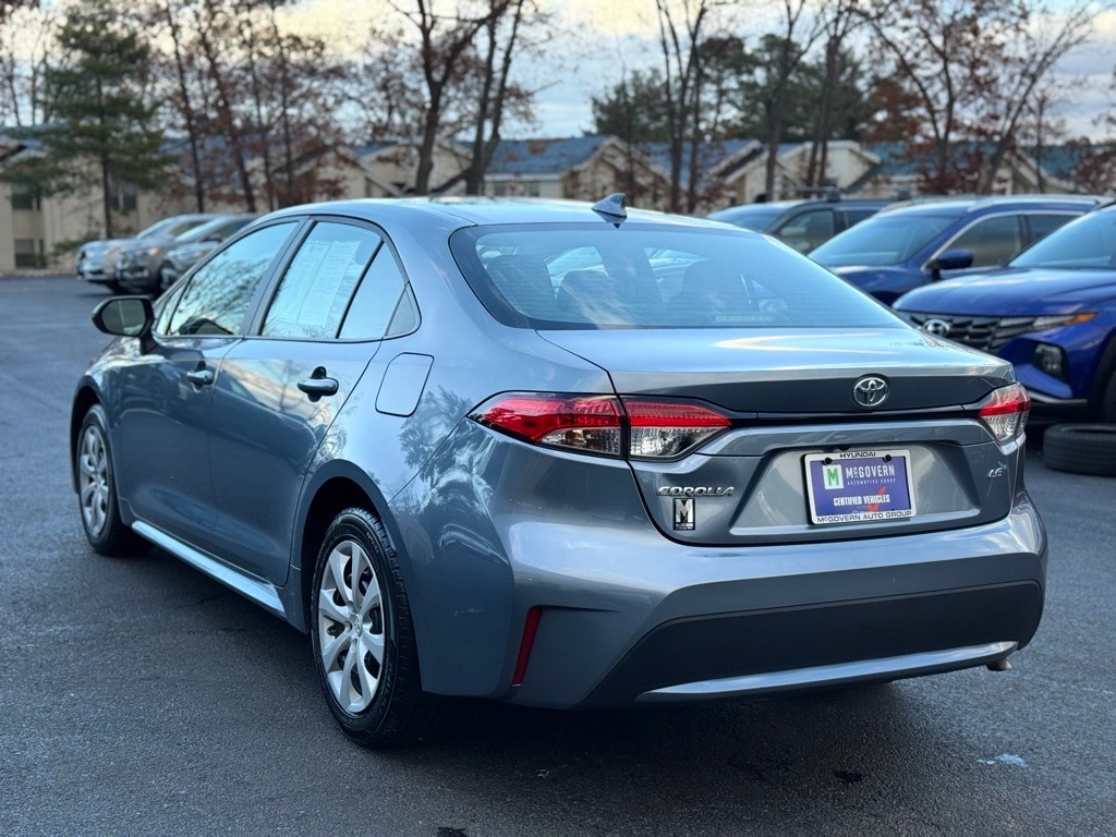 Used 2022 Toyota Corolla LE Sedan