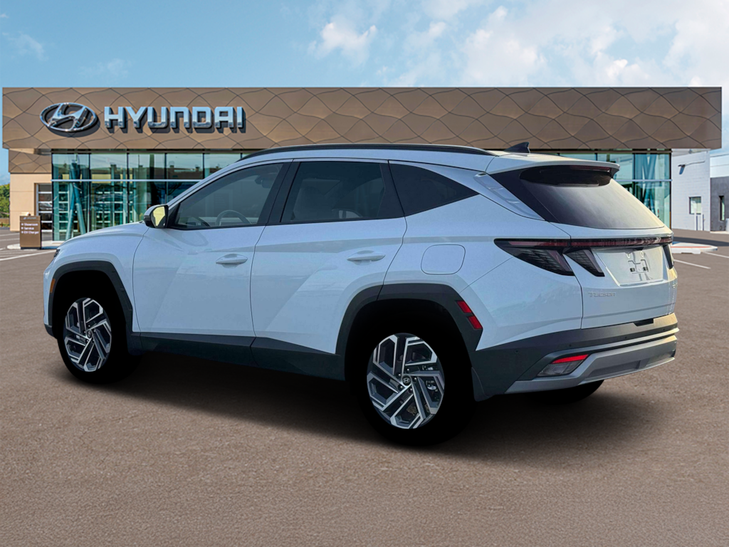 New 2026 Hyundai Tucson Hybrid Limited SUV