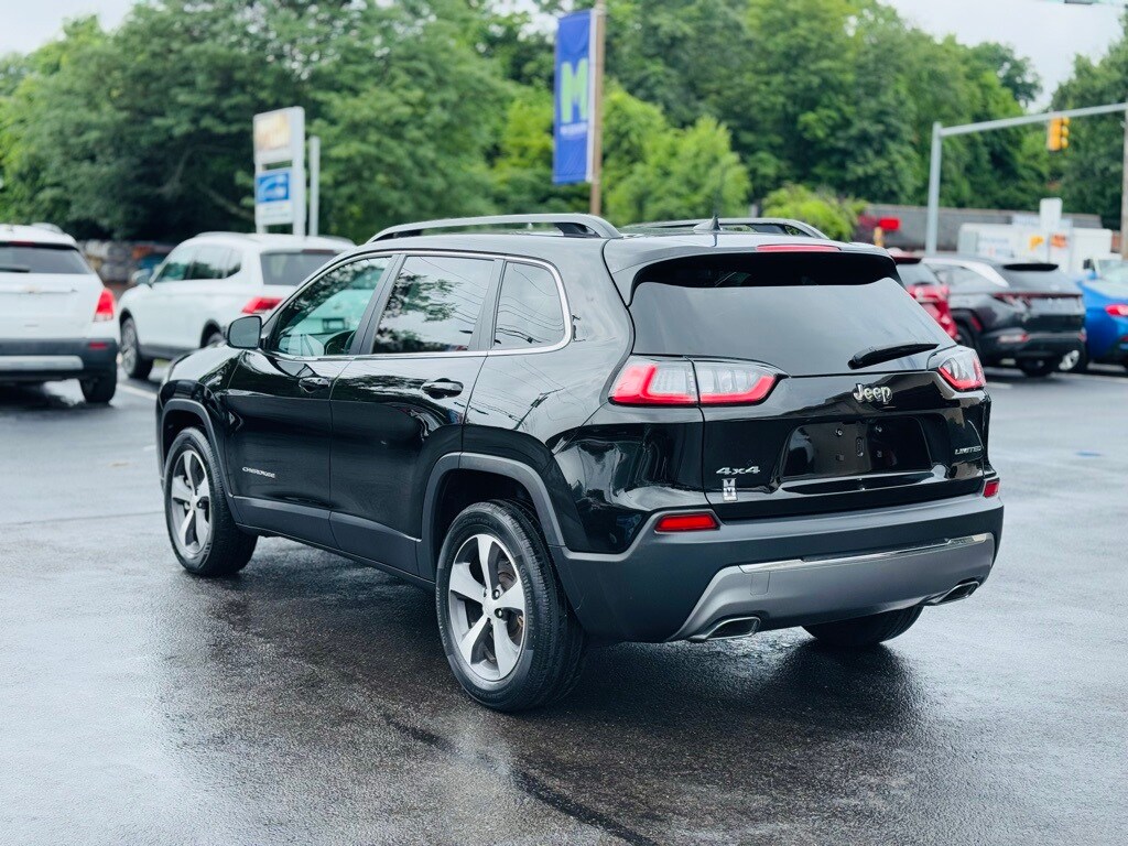 2022 Jeep Cherokee Limited photo 3