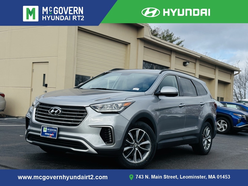 2017 Hyundai Santa Fe SE