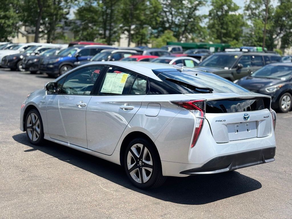 Used 2016 Toyota Prius Three Touring Hatchback