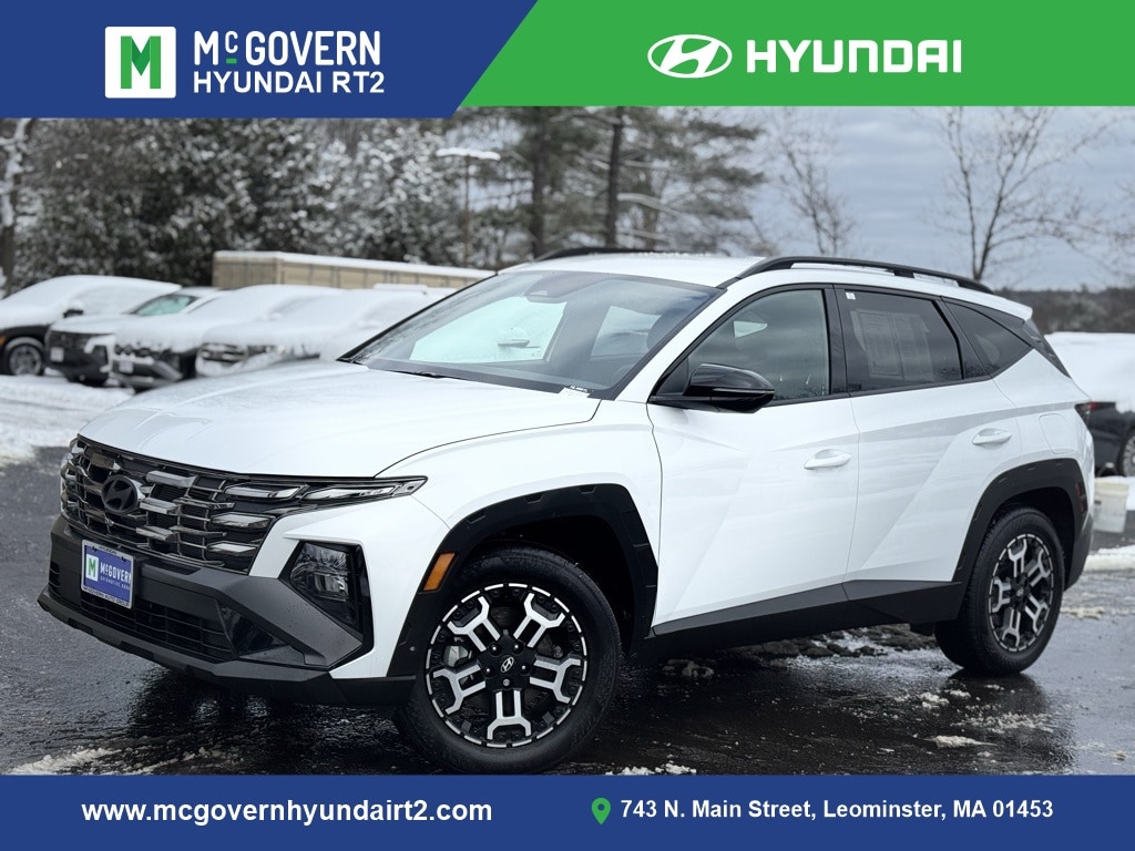 2025 Hyundai Tucson XRT's photo