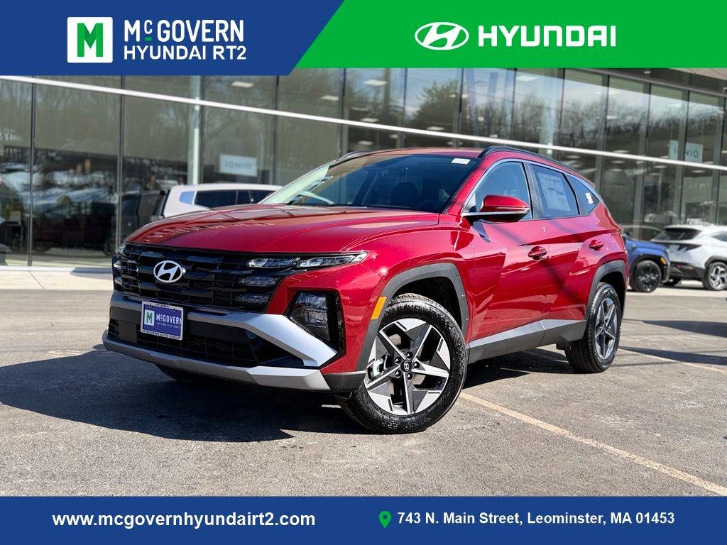 New 2026 Hyundai Tucson SEL Premium AWD SUV