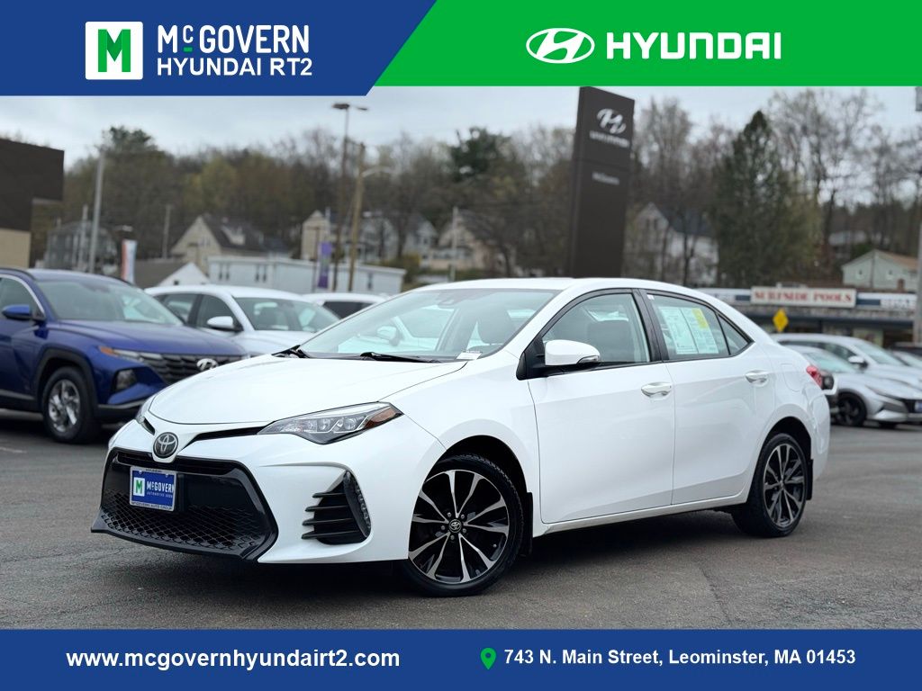 2019 Toyota Corolla XSE