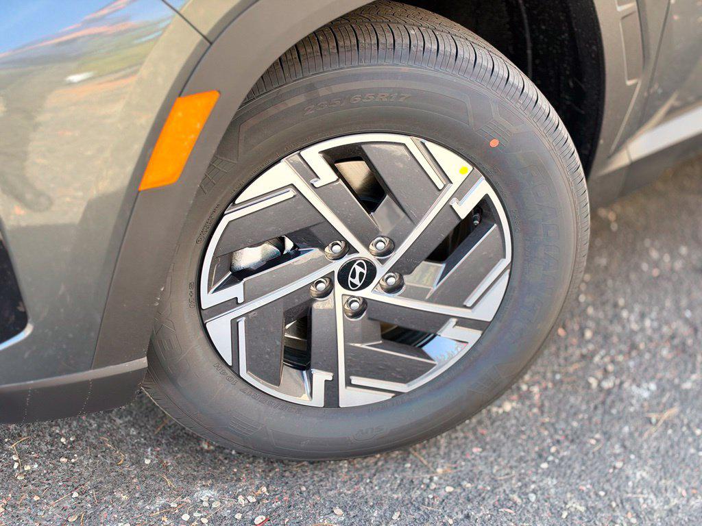 New 2026 Hyundai Tucson Hybrid Blue SUV