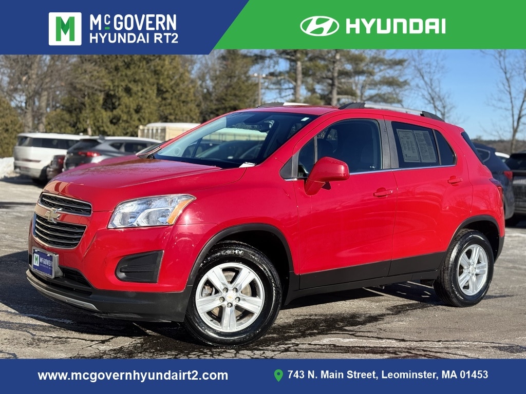 2016 Chevrolet Trax LT