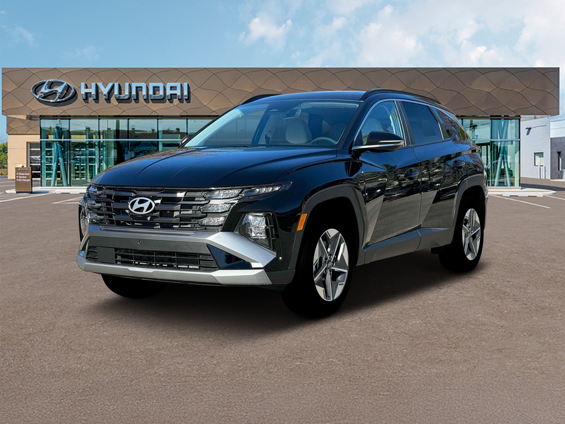 2025 Hyundai Tucson SEL Convenience's photo