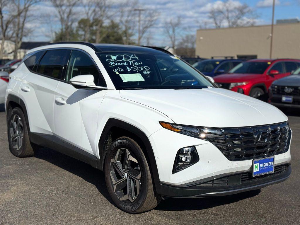 2024 Hyundai Tucson Limited - Photo 8