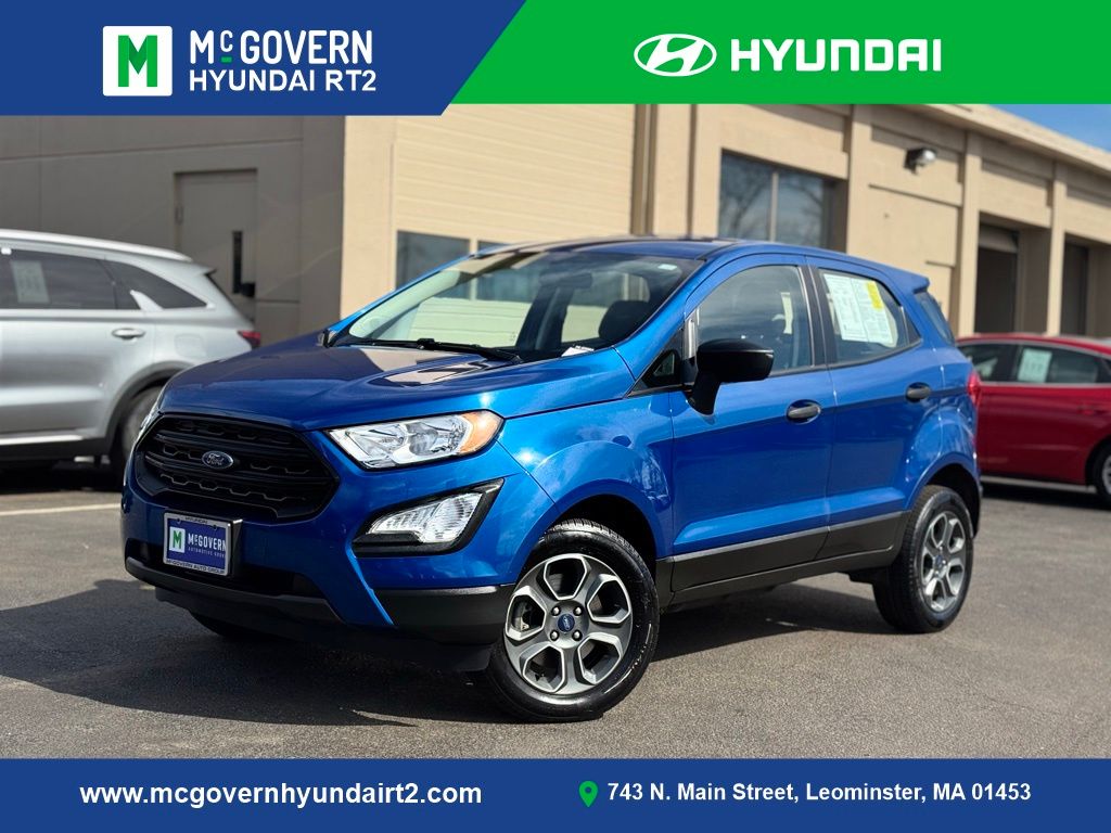 2018 Ford Ecosport S