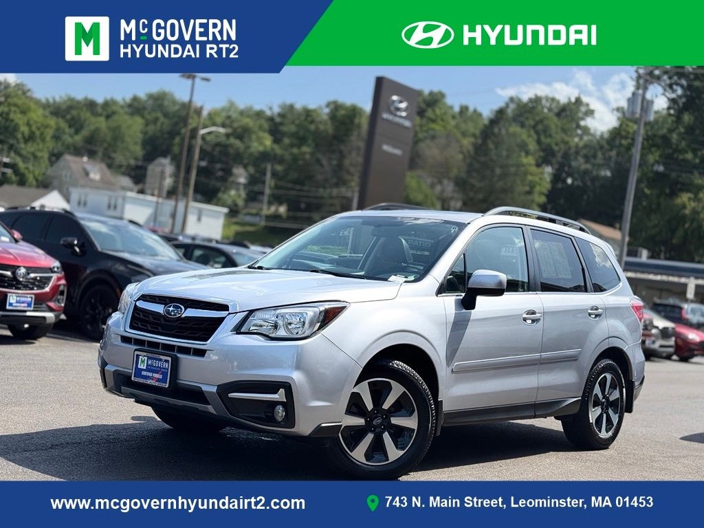 Used 2018 Subaru Forester 2.5i Limited SUV