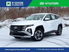 2026 Hyundai Tucson Hybrid Blue SUV