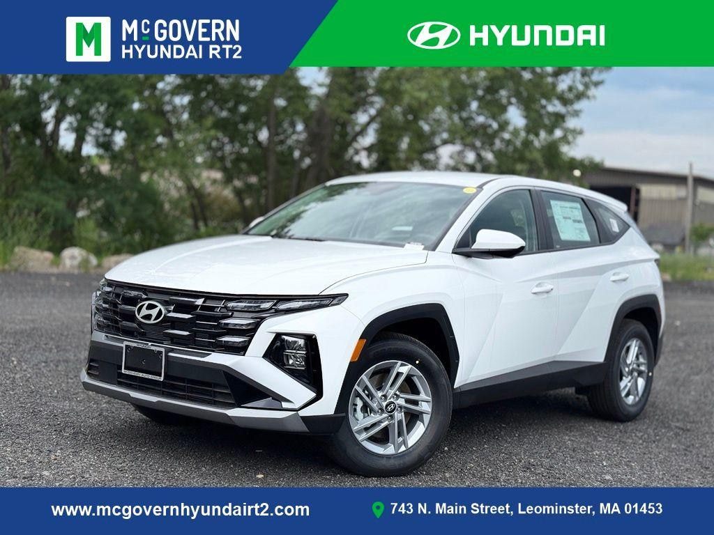 New 2026 Hyundai Tucson SE AWD SUV