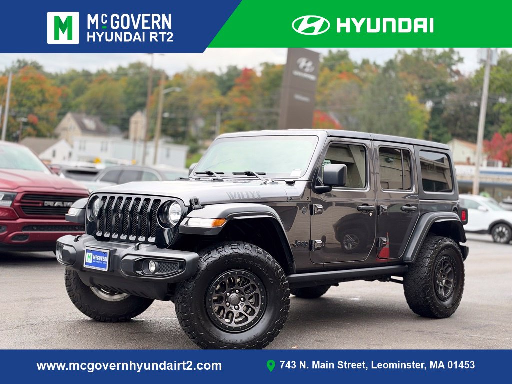 2023 Jeep Wrangler 4-Door