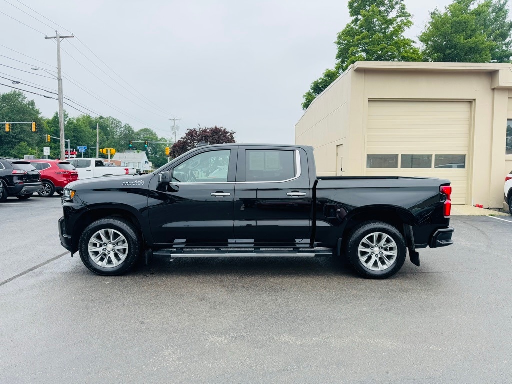 Used 2021 Chevrolet Silverado 1500 High Country Truck Crew Cab
