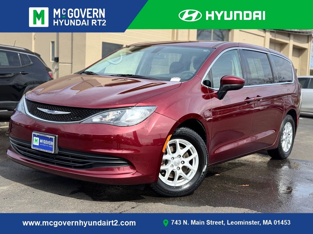 2020 Chrysler Voyager LX