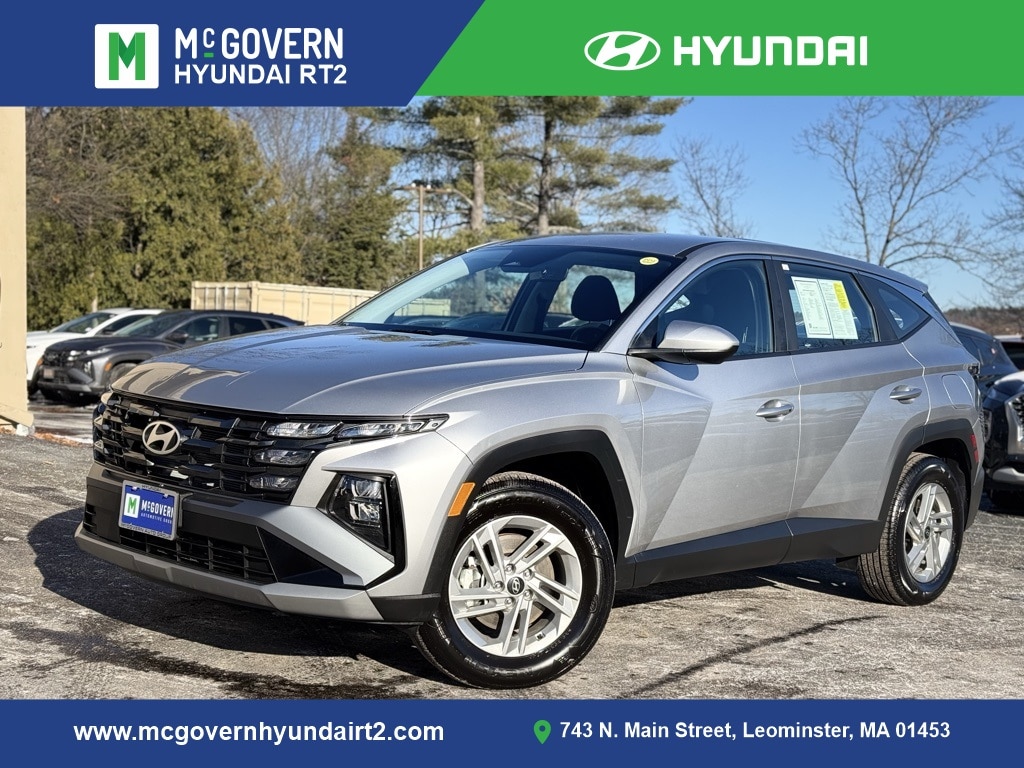 2025 Hyundai Tucson SE's photo