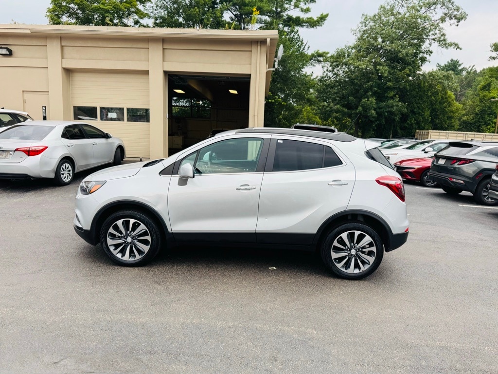 Used 2022 Buick Encore Preferred with VIN KL4CJESM1NB533987 for sale in Leominster, MA