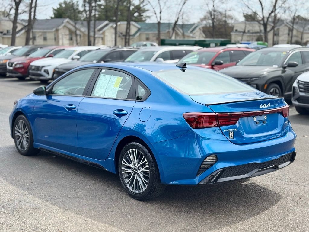 Used 2023 Kia Forte GT-Line Sedan