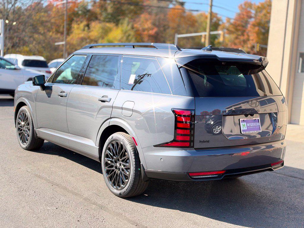 New 2027 Hyundai Palisade Hybrid Calligraphy Black Ink SUV