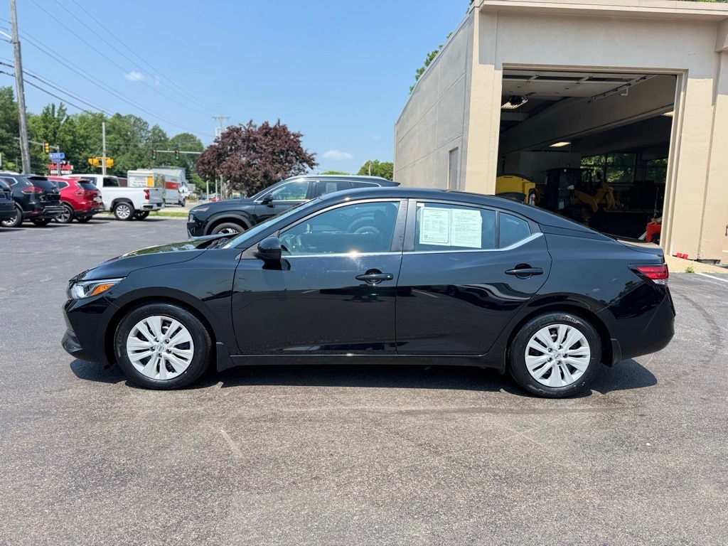Used 2022 Nissan Sentra S with VIN 3N1AB8BV4NY278356 for sale in Leominster, MA