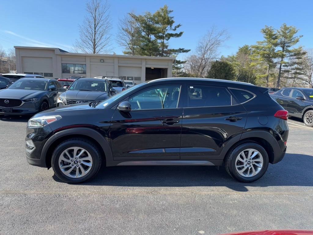 Used 2016 Hyundai Tucson SE with VIN KM8J3CA46GU160915 for sale in Leominster, MA